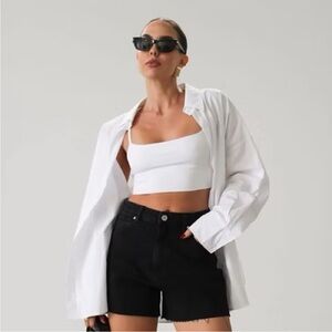 NWT $79 Abrand Venice Denim Shorts